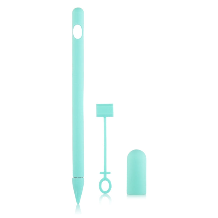 Silicone Pen Case Apple Pen Case Anti-lost Dustproof Four-piece
