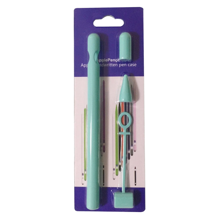 Silicone Pen Case Apple Pen Case Anti-lost Dustproof Four-piece