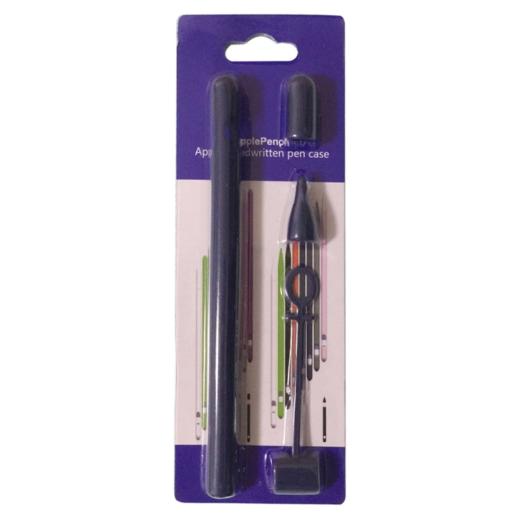 Silicone Pen Case Apple Pen Case Anti-lost Dustproof Four-piece