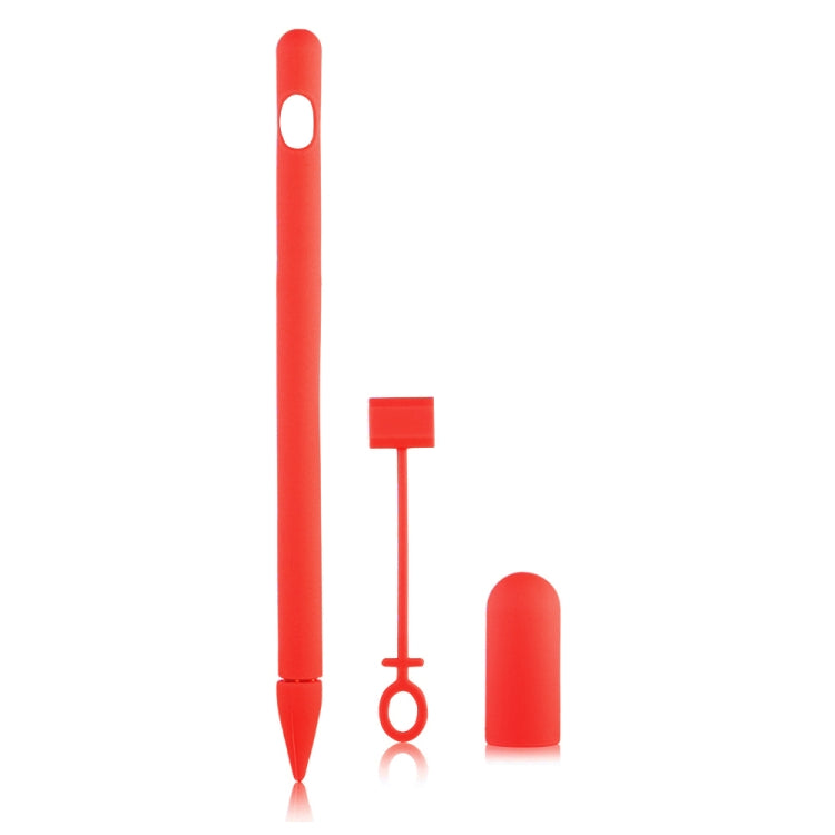 Silicone Pen Case Apple Pen Case Anti-lost Dustproof Four-piece