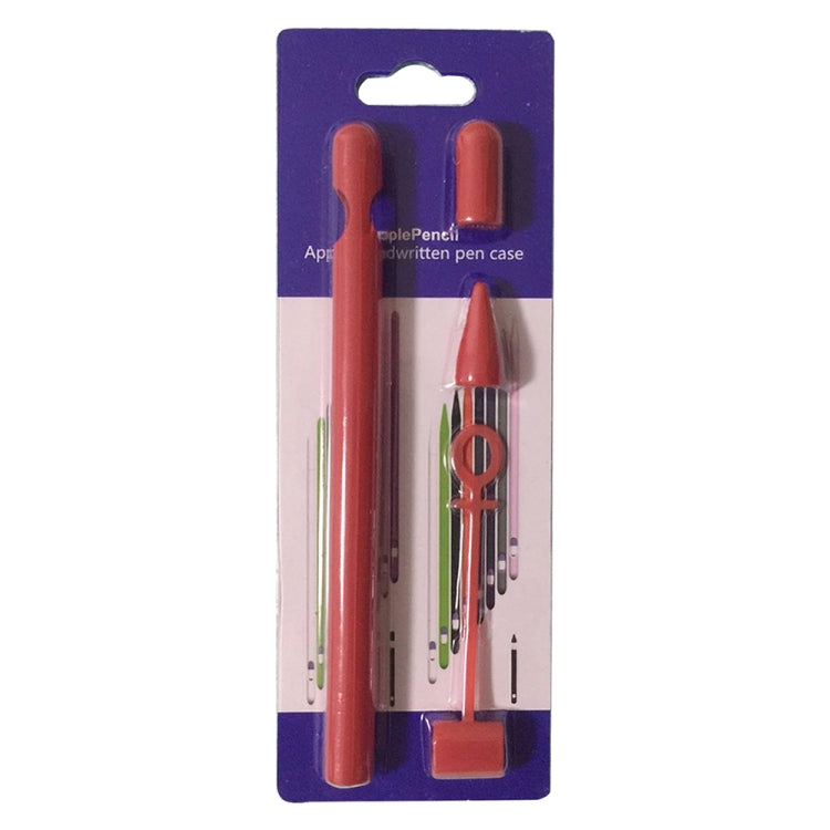 Silicone Pen Case Apple Pen Case Anti-lost Dustproof Four-piece
