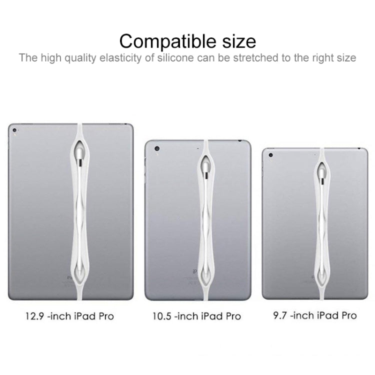 Capacitive Pen Silicone Portable Case Apple ipad Stylus Drop for Applepencil 1 Generation /2 Generation