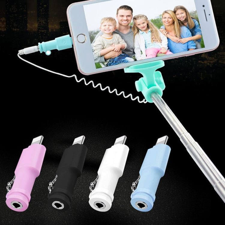 Portable PC Selfie Stick Converter Adapter with Sling, Size: 4.2*1.2cm, For iPhone X, iPhone 8 & 7, iPhone 8 Plus & 7 Plus
