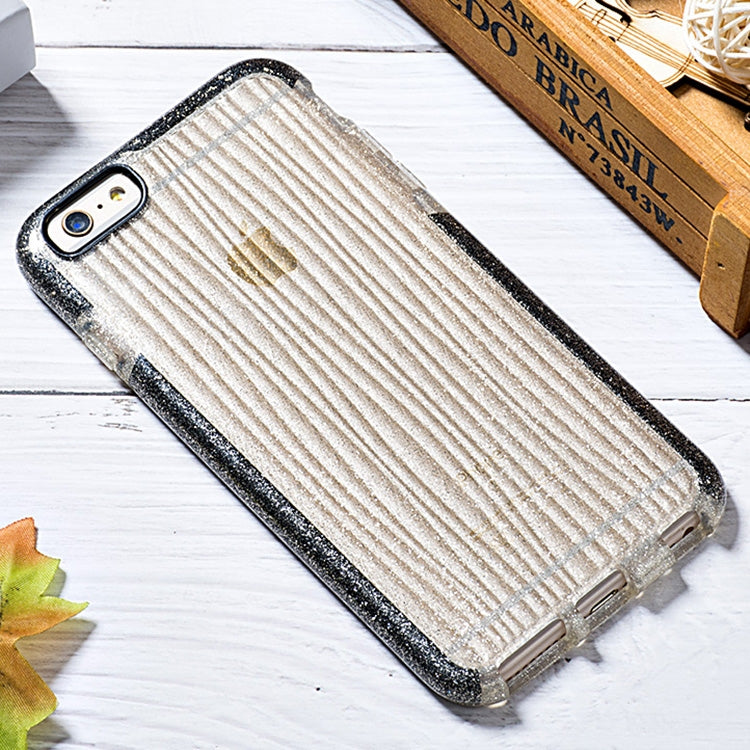 Shiny Glass Powder Ripples Pattern TPU Case for iPhone 7 & 8