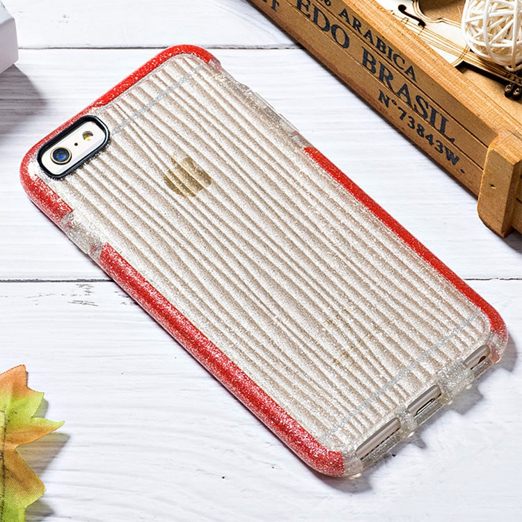 Shiny Glass Powder Ripples Pattern TPU Case for iPhone 7 & 8