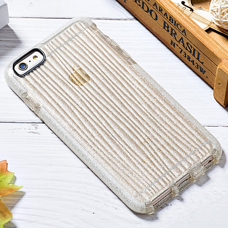 Shiny Glass Powder Ripples Pattern TPU Case for iPhone 7 & 8