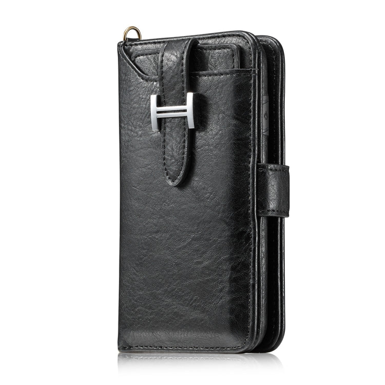 For iPhone SE 2020 & 8 & 7 PU Detachable Horizontal Flip Protective Leather Case with Card Slots & Wallet & Photo Frame