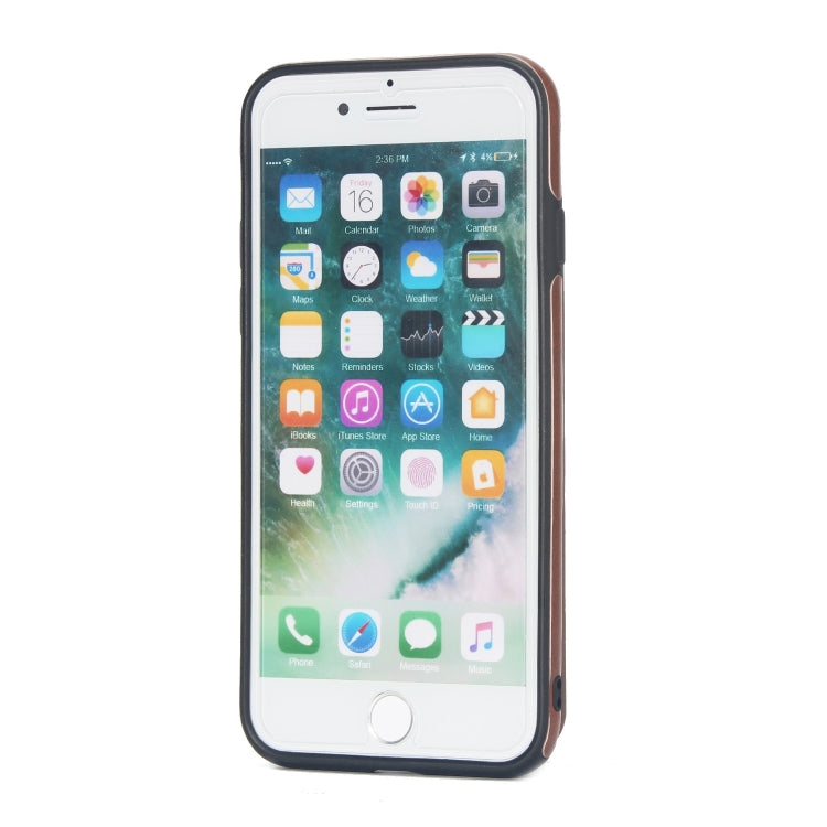 Vertical Flip Zipper Multi-functional Leather Case For iPhone SE 2020 & 8 & 7, with Holder & Photo Frame & Card Slots