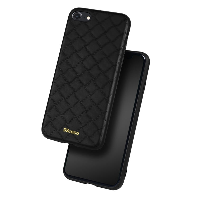 DZGOGO Shockproof TPU + PU Case For iPhone SE 2020 & 8 & 7