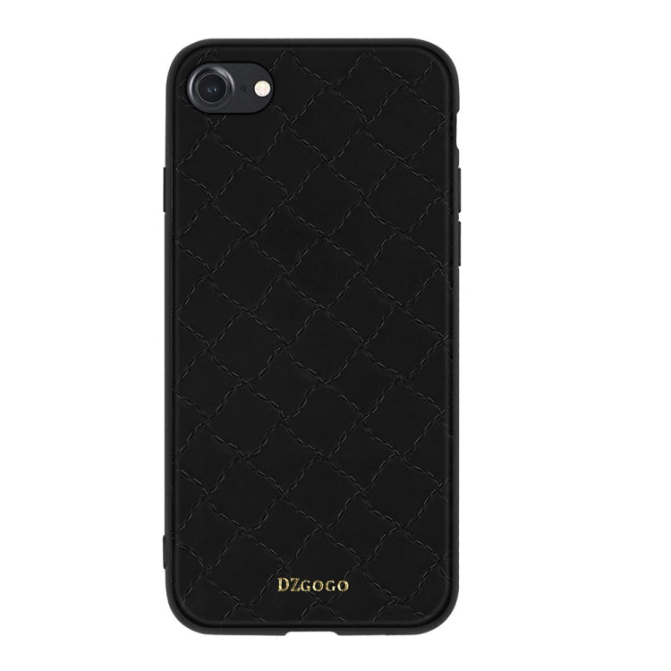 DZGOGO Shockproof TPU + PU Case For iPhone SE 2020 & 8 & 7