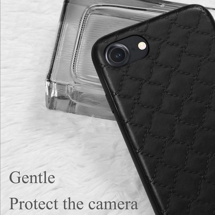 DZGOGO Shockproof TPU + PU Case For iPhone SE 2020 & 8 & 7