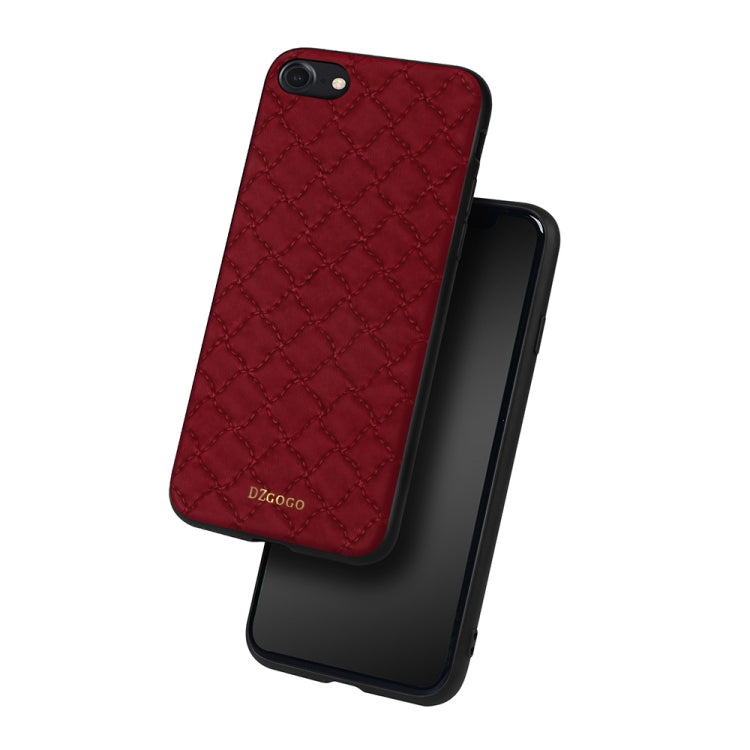 DZGOGO Shockproof TPU + PU Case For iPhone SE 2020 & 8 & 7
