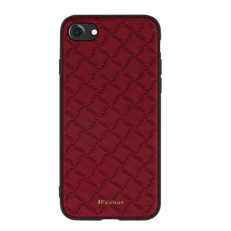 DZGOGO Shockproof TPU + PU Case For iPhone SE 2020 & 8 & 7