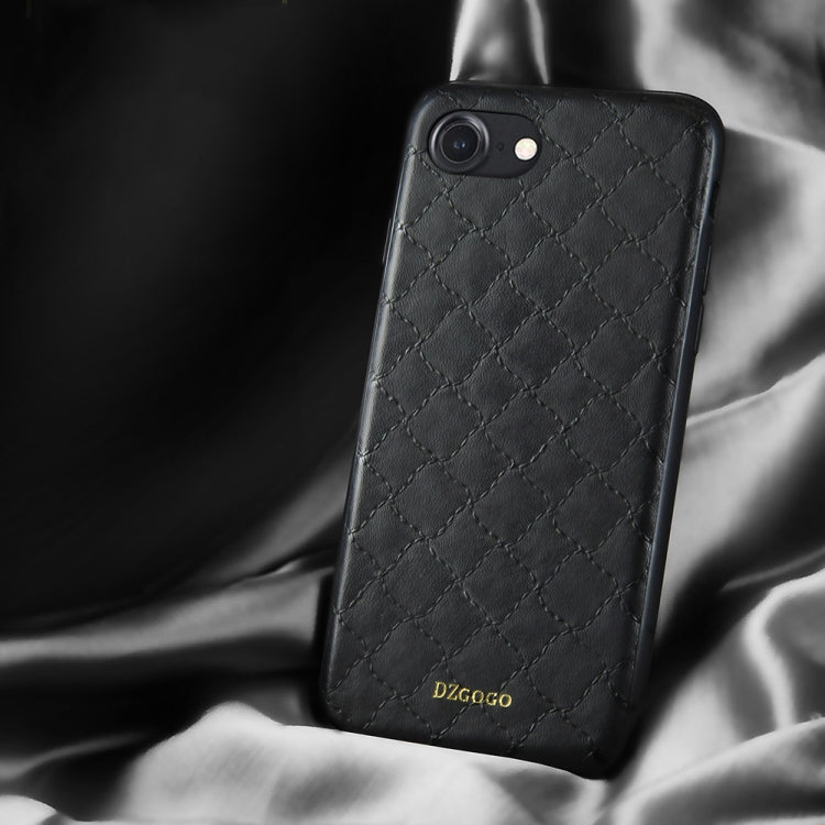 DZGOGO Shockproof TPU + PU Case For iPhone SE 2020 & 8 & 7