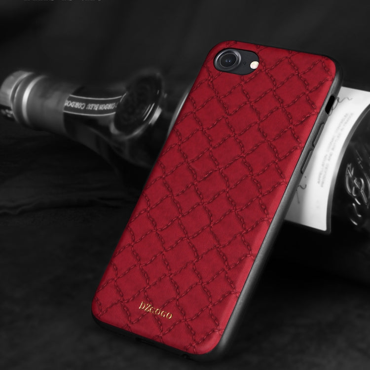 DZGOGO Shockproof TPU + PU Case For iPhone SE 2020 & 8 & 7