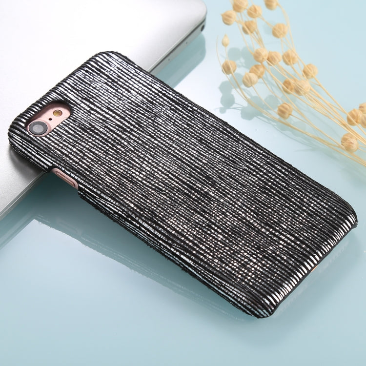 For iPhone SE 2020 & 8 & 7 PC Twinkle Stripes Pattern Protective Back Cover Case