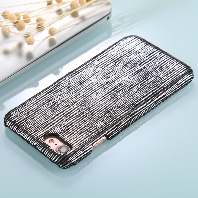For iPhone SE 2020 & 8 & 7 PC Twinkle Stripes Pattern Protective Back Cover Case