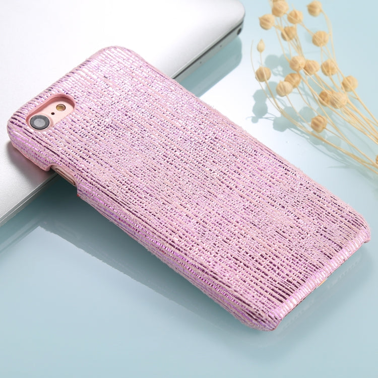 For iPhone SE 2020 & 8 & 7 PC Twinkle Stripes Pattern Protective Back Cover Case