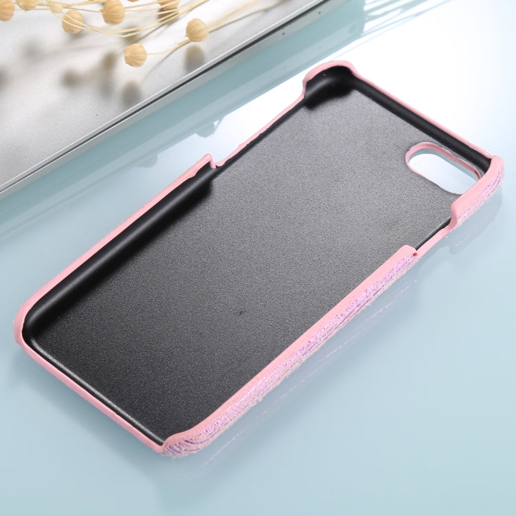 For iPhone SE 2020 & 8 & 7 PC Twinkle Stripes Pattern Protective Back Cover Case