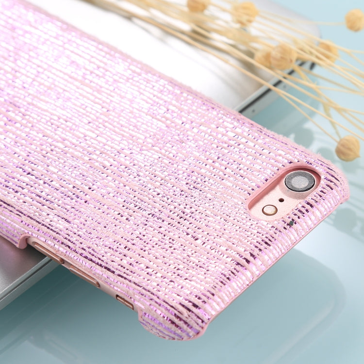 For iPhone SE 2020 & 8 & 7 PC Twinkle Stripes Pattern Protective Back Cover Case