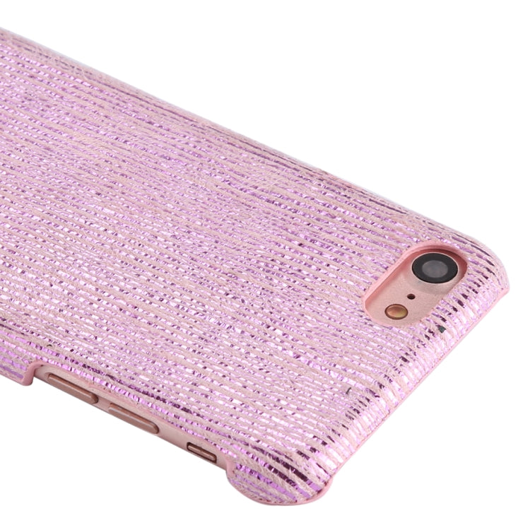 For iPhone SE 2020 & 8 & 7 PC Twinkle Stripes Pattern Protective Back Cover Case