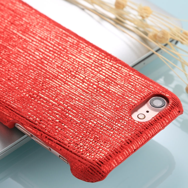 For iPhone SE 2020 & 8 & 7 PC Twinkle Stripes Pattern Protective Back Cover Case