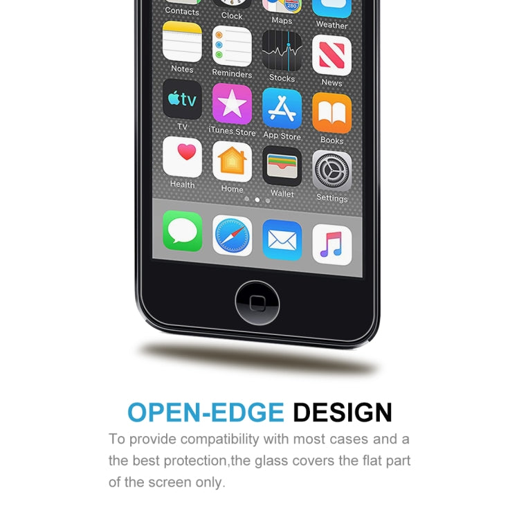 10 PCS 0.26mm 9H 2.5D Tempered Glass Film for iPod touch 7 / touch  6