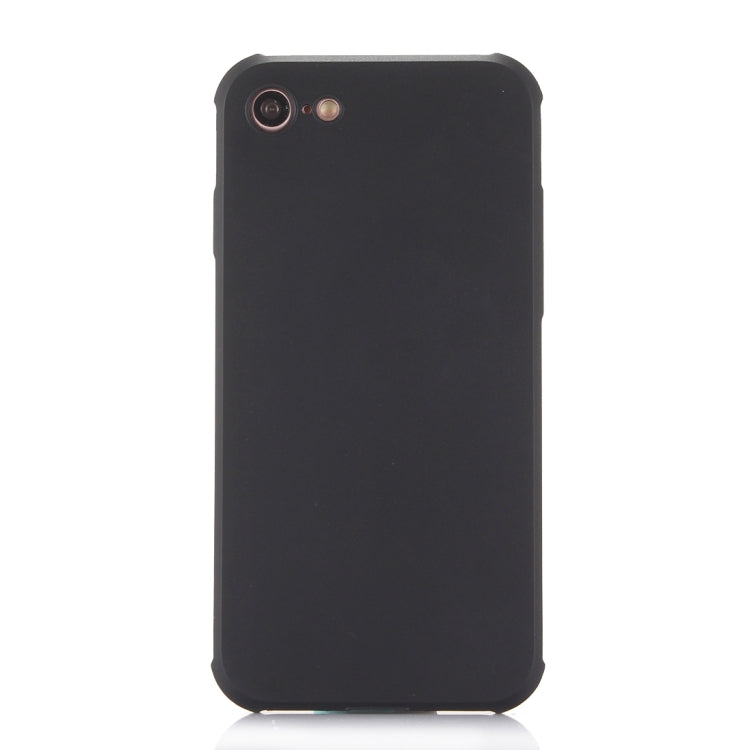 For iPhone 8 & 7 Dropproof Protective Soft TPU Back Case Cover