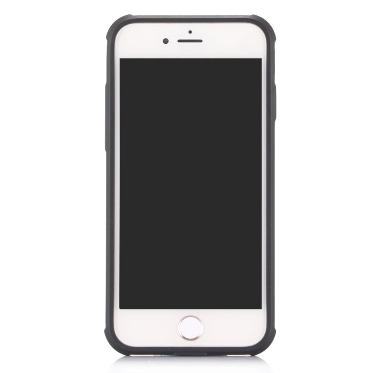 For iPhone 8 & 7 Dropproof Protective Soft TPU Back Case Cover