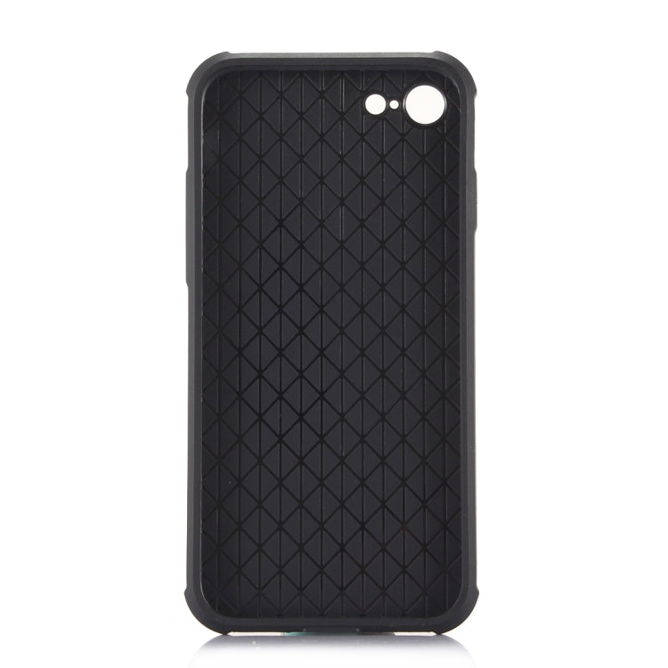For iPhone 8 & 7 Dropproof Protective Soft TPU Back Case Cover
