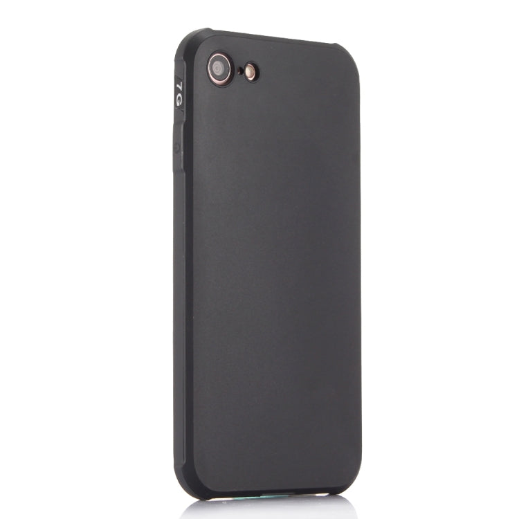 For iPhone 8 & 7 Dropproof Protective Soft TPU Back Case Cover