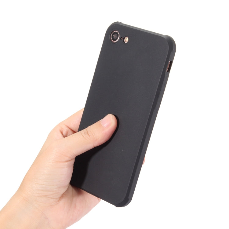 For iPhone 8 & 7 Dropproof Protective Soft TPU Back Case Cover