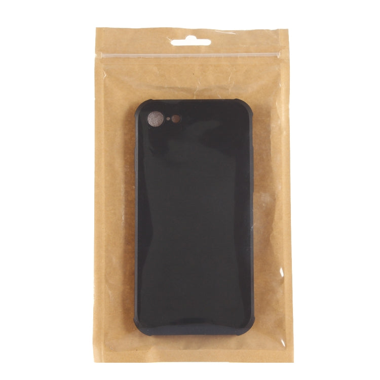 For iPhone 8 & 7 Dropproof Protective Soft TPU Back Case Cover