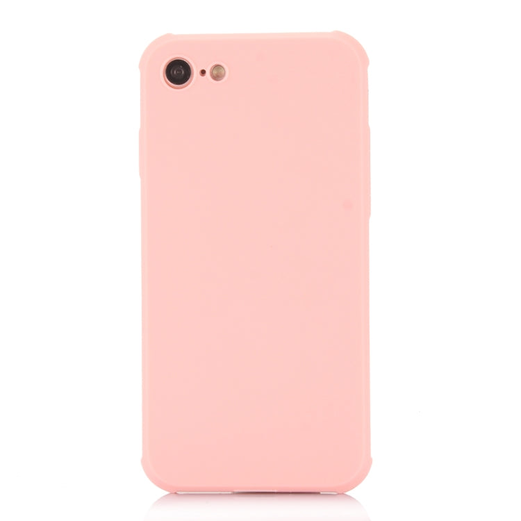 For iPhone 8 & 7 Dropproof Protective Soft TPU Back Case Cover