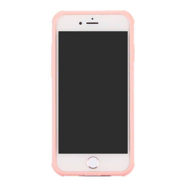 For iPhone 8 & 7 Dropproof Protective Soft TPU Back Case Cover