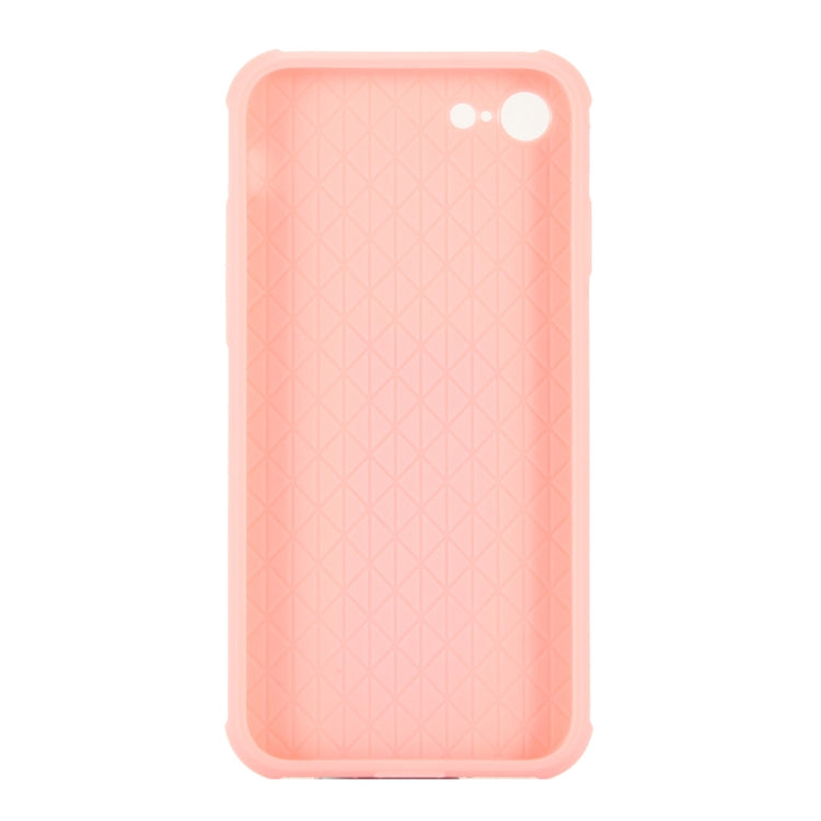 For iPhone 8 & 7 Dropproof Protective Soft TPU Back Case Cover