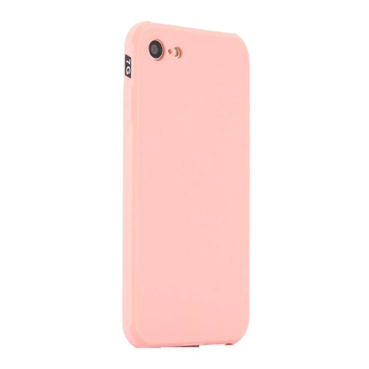 For iPhone 8 & 7 Dropproof Protective Soft TPU Back Case Cover
