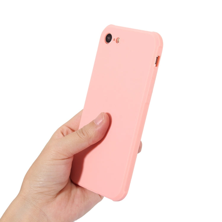 For iPhone 8 & 7 Dropproof Protective Soft TPU Back Case Cover