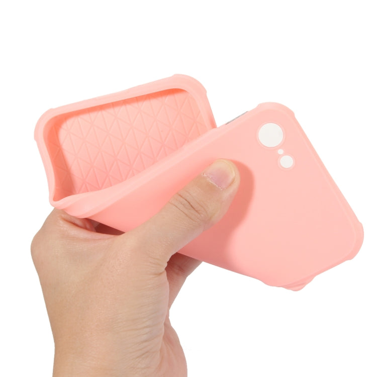 For iPhone 8 & 7 Dropproof Protective Soft TPU Back Case Cover