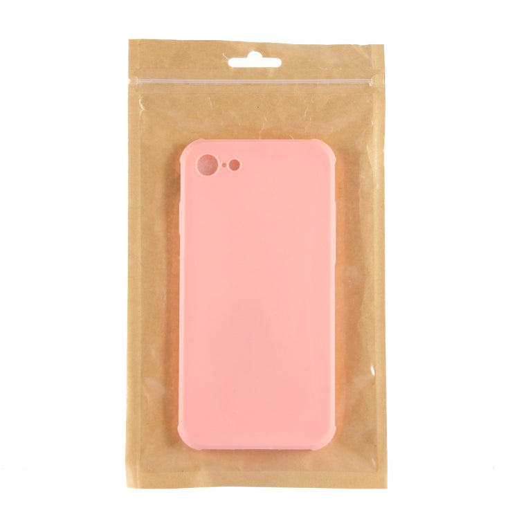For iPhone 8 & 7 Dropproof Protective Soft TPU Back Case Cover