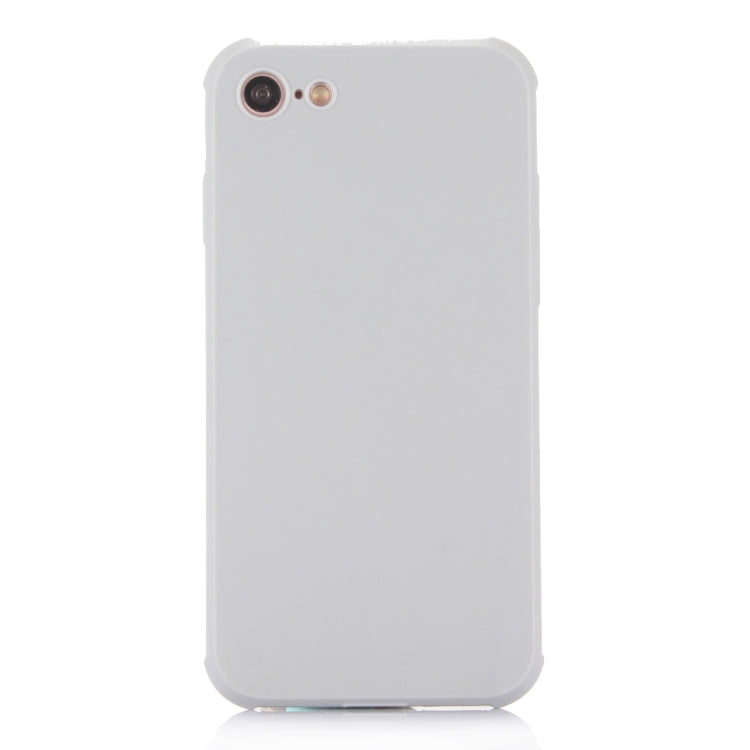 For iPhone 8 & 7 Dropproof Protective Soft TPU Back Case Cover