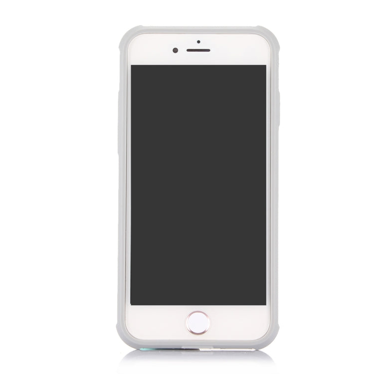 For iPhone 8 & 7 Dropproof Protective Soft TPU Back Case Cover