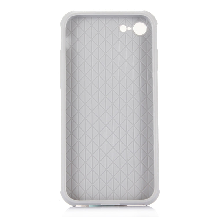 For iPhone 8 & 7 Dropproof Protective Soft TPU Back Case Cover