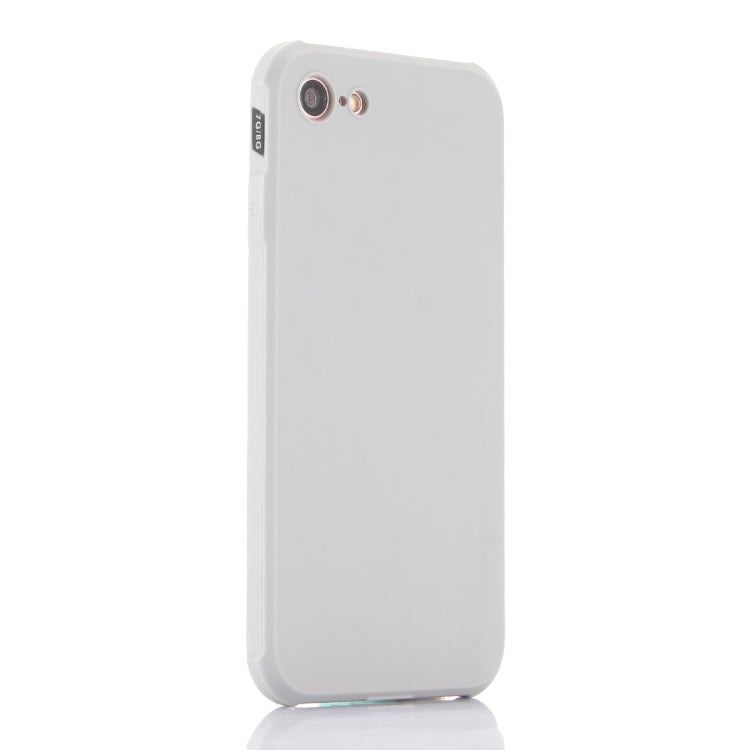 For iPhone 8 & 7 Dropproof Protective Soft TPU Back Case Cover