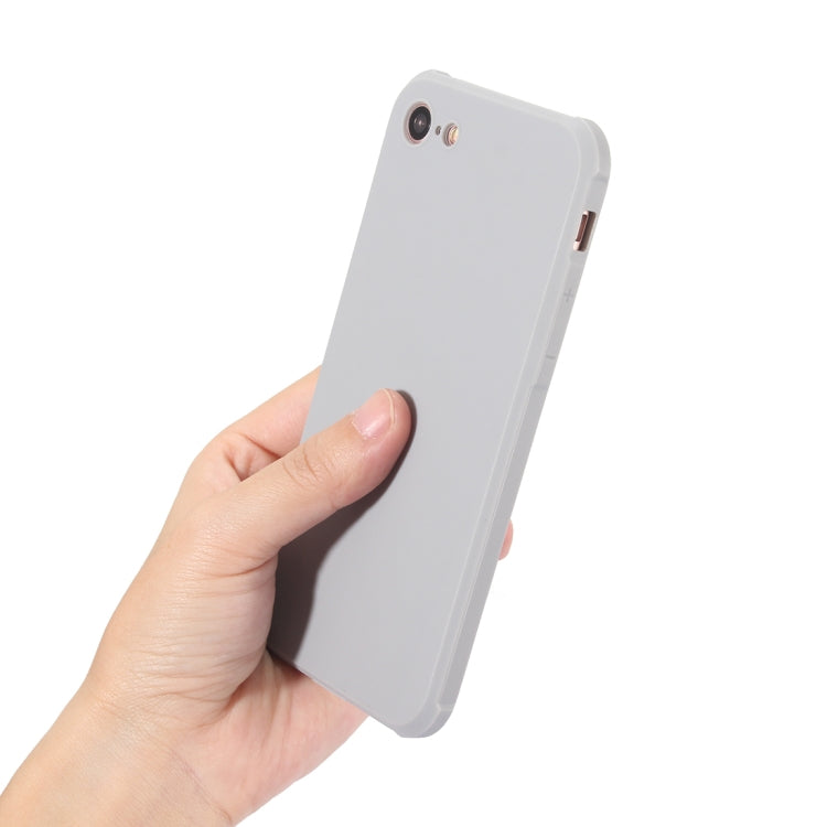For iPhone 8 & 7 Dropproof Protective Soft TPU Back Case Cover