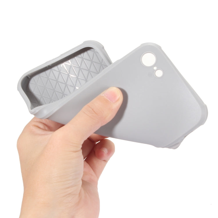 For iPhone 8 & 7 Dropproof Protective Soft TPU Back Case Cover