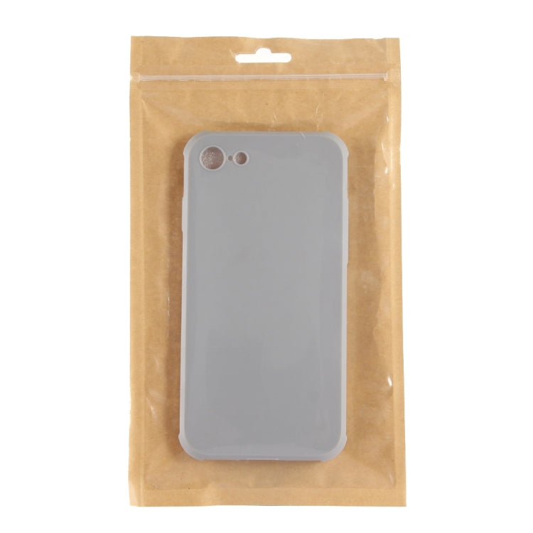 For iPhone 8 & 7 Dropproof Protective Soft TPU Back Case Cover