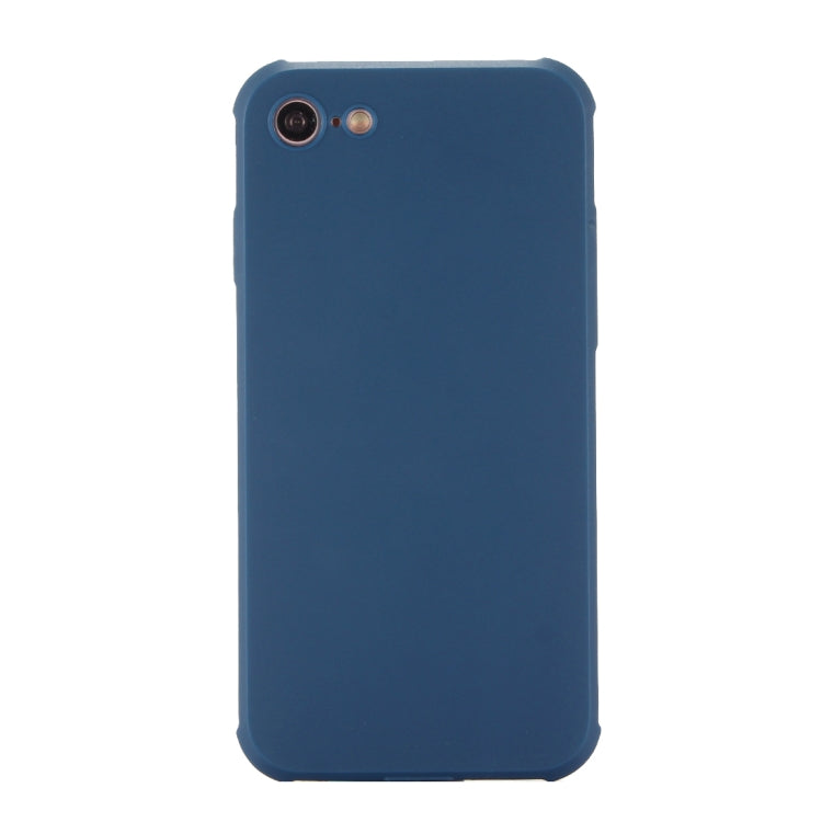 For iPhone 8 & 7 Dropproof Protective Soft TPU Back Case Cover