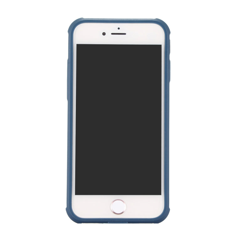 For iPhone 8 & 7 Dropproof Protective Soft TPU Back Case Cover