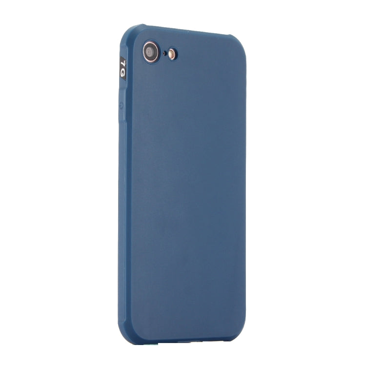 For iPhone 8 & 7 Dropproof Protective Soft TPU Back Case Cover